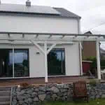 Terrassendach Leimholz, kunststoffhandel24.de, dreku, terrasse