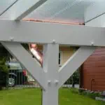 Terrassendach Leimholz, kunststoffhandel24.de, dreku, terrasse