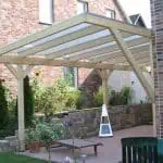 Terrassendach Leimholz, kunststoffhandel24.de, dreku, terrasse