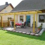 Terrassendach Leimholz, kunststoffhandel24.de, dreku, terrasse