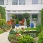 Terrassendach Leimholz, kunststoffhandel24.de, dreku, terrasse