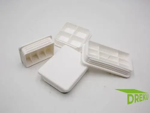 Endkappe Kunststoff | WEISS & ANTHRAZIT