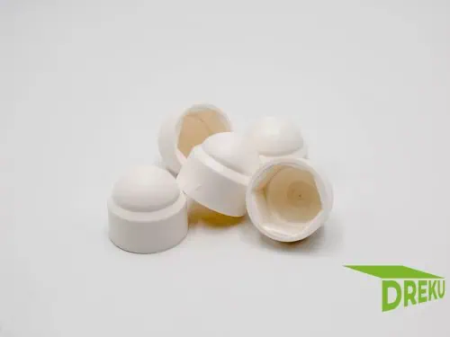 Kunststoffkappen für Schrauben M 12 SW19