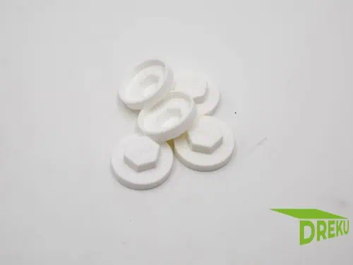 Kunststoffkappen für Schrauben M 3/8