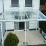 VSG-Glas, kunststoffhandel24.de, dreku, terrasse