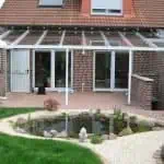 Terrassendach Alu, VSG-Glas, kunststoffhandel24.de, dreku, terrasse