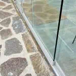 Glasschiebewand, kunststoffhandel24.de, dreku, terrasse