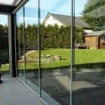 Glasschiebewand, kunststoffhandel24.de, dreku, terrasse