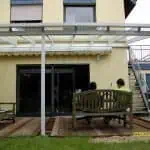 Terrassendach Aluminium, kunststoffhandel24.de, dreku, terrasse