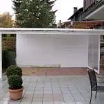 Terrassendach Aluminium, kunststoffhandel24.de, dreku, terrasse