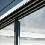 Glasschiebewand, kunststoffhandel24.de, dreku, terrasse