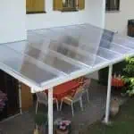 Terrassendach Aluminium, kunststoffhandel24.de, dreku, terrasse