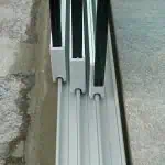 Glasschiebewand, kunststoffhandel24.de, dreku, terrasse