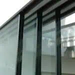 Glasschiebewand, kunststoffhandel24.de, dreku, terrasse