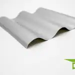 Eindeckung aus Metall