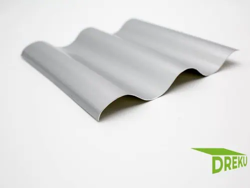 Eindeckung aus Metall