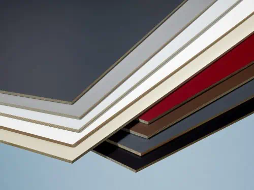 HPL Schichtstoffplatten Fächer_02_Blau