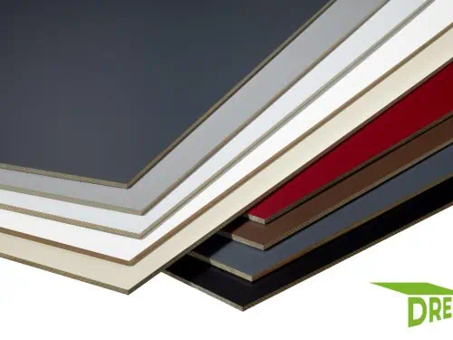 HPL-Schichtstoffplatten für Fassaden 8 mm