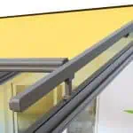 Auf- oder Unterdachmarkise