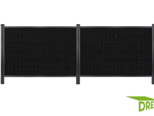 DREKUSOLAR PV 2.0 Quer - Komplettset mit Modulen