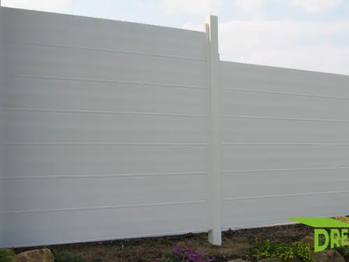 Kunststoff Zaun DREKUTRENN